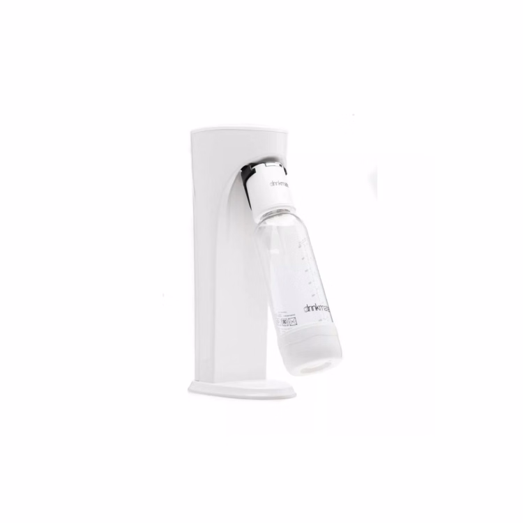 Drinkmate OmniFizz Without CO2 Carbonation System - White