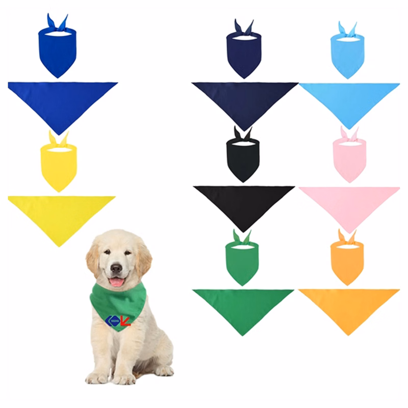 Triangle Dog Scarf