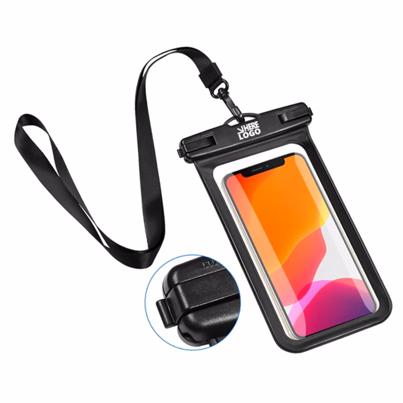 PVC Mobile Phone Waterproof Dry Bag MOQ 50PCS