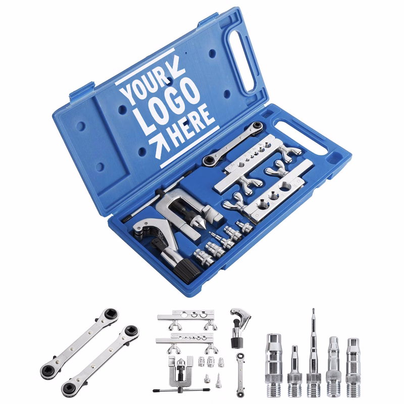 10 Pieces Swaging Tool Kit