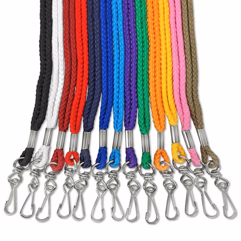 Blank Rope Lanyards 1/8" Round