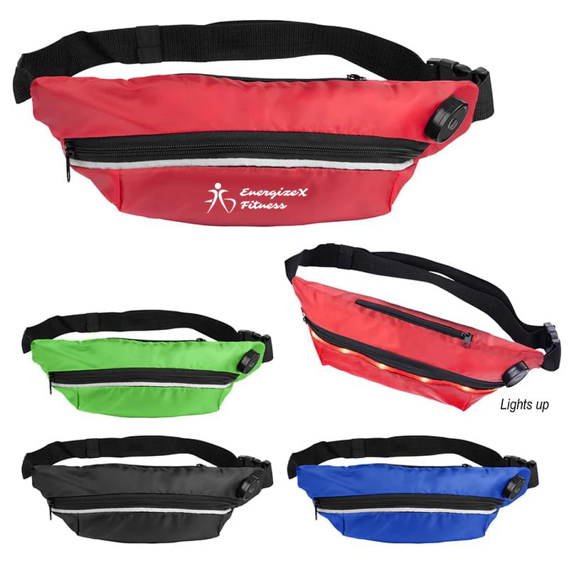 Outdoor Light Up Fanny Pack 1