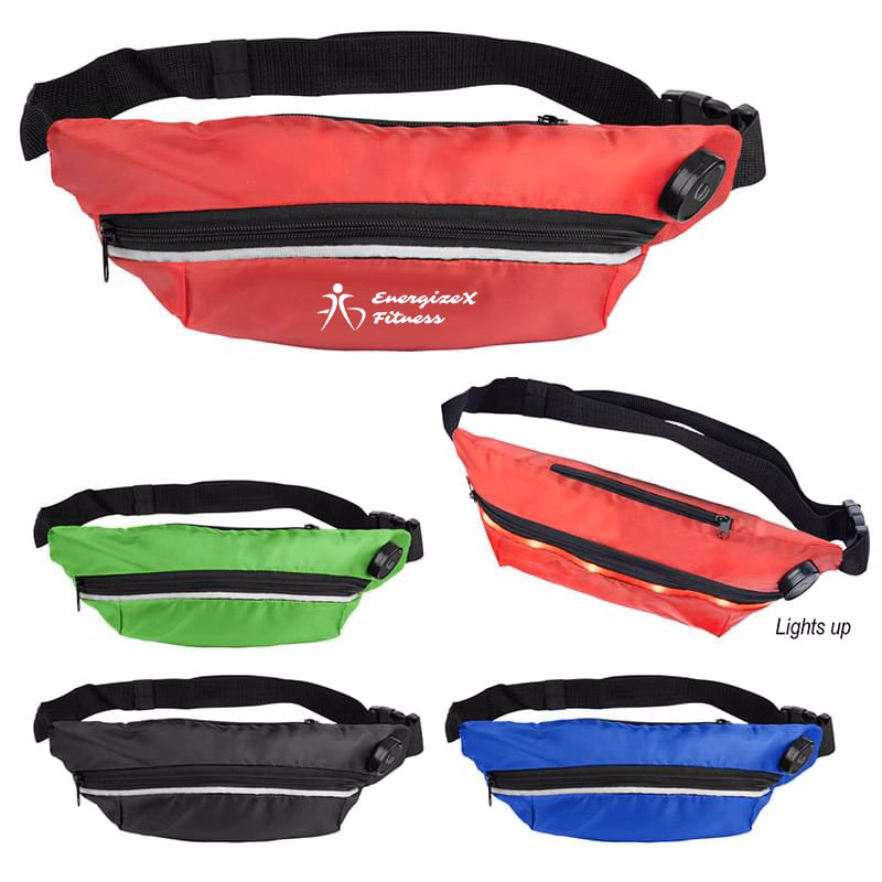 Outdoor Light Up Fanny Pack