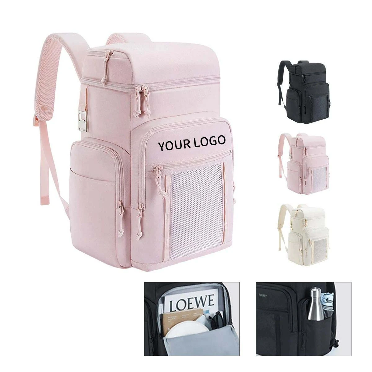 Portable Cooler Bag with Adjustable Strap 1