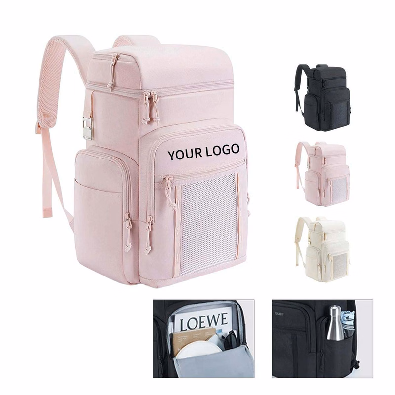 Portable Cooler Bag with Adjustable Strap