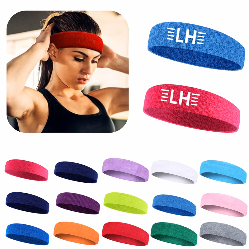 Sweatbands Sport Headbands