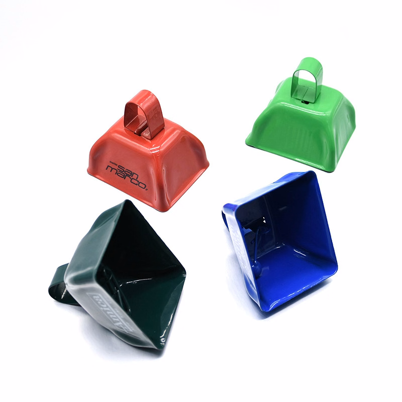 2 x 1 1/3 inches Metal Cow Bells
