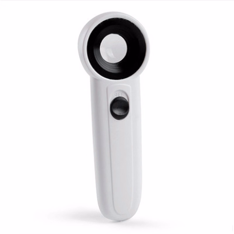 Handheld Magnifier With LED