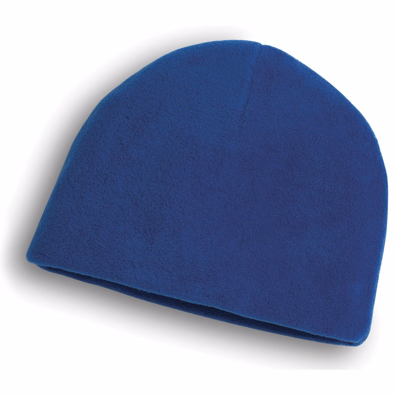 CLOSEOUT - Royal Eco Fleece Beanie