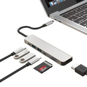 7 In 1 Type C Docking Station 1