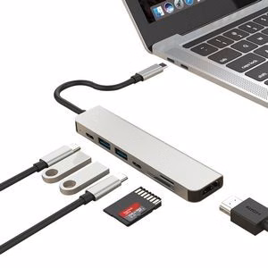 7 In 1 Type C Docking Station