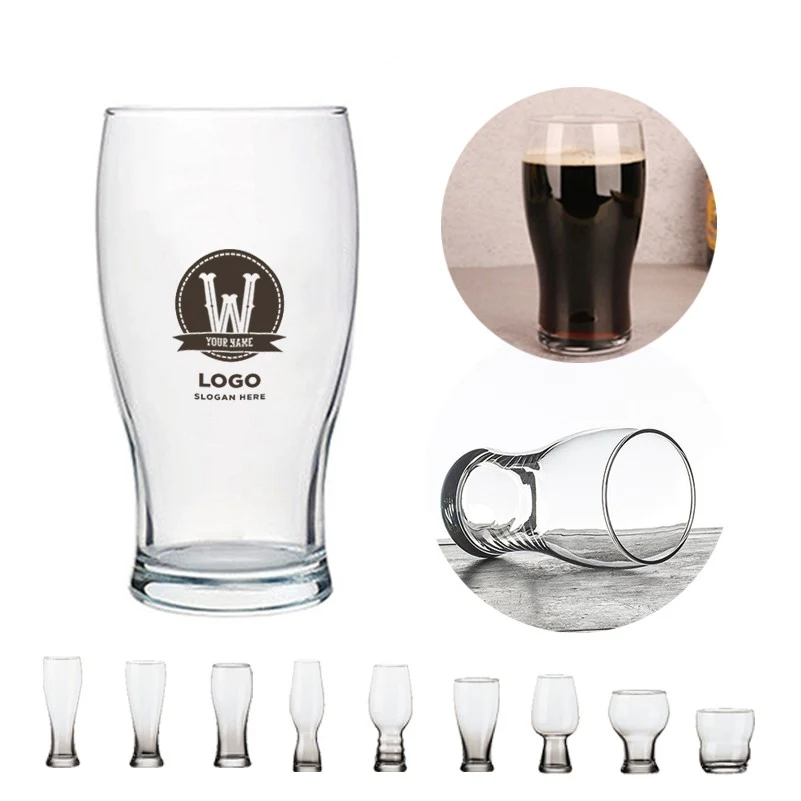 6-20 Oz Pint Glass Personalized Pub Glassware 1
