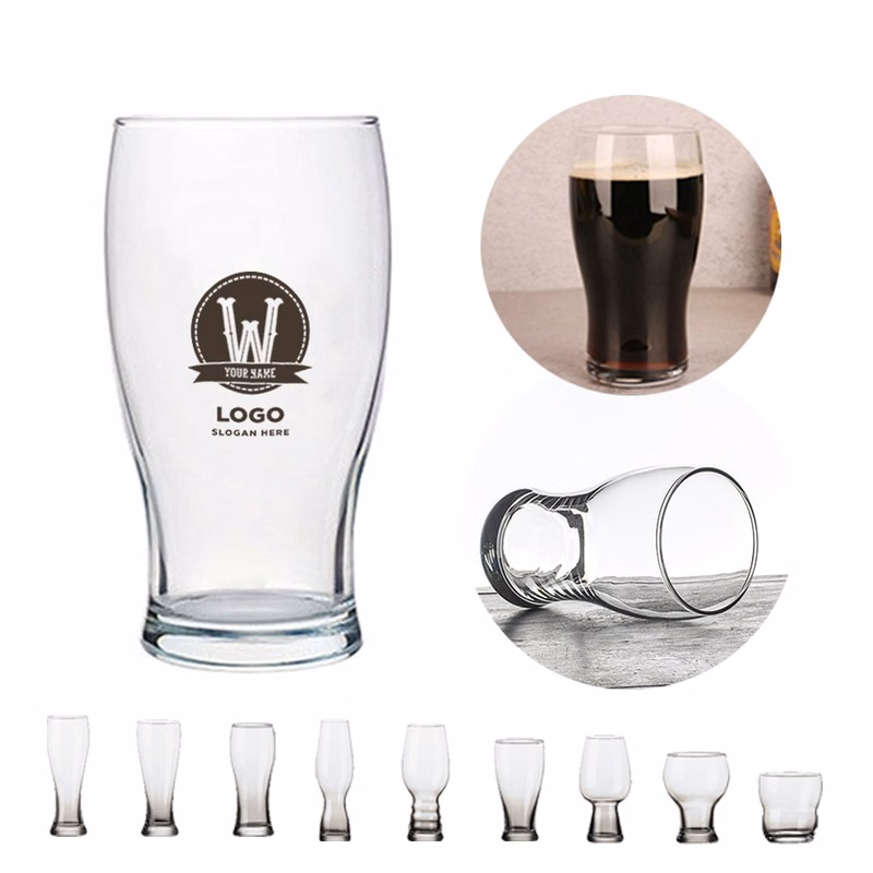 6-20 Oz Pint Glass Personalized Pub Glassware