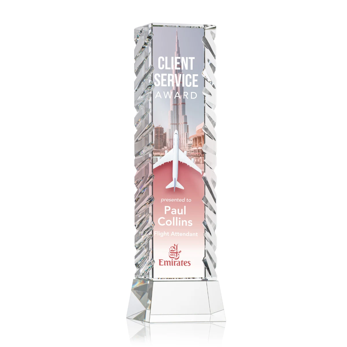 Kaleidoscope VividPrint™ Award on Base 1