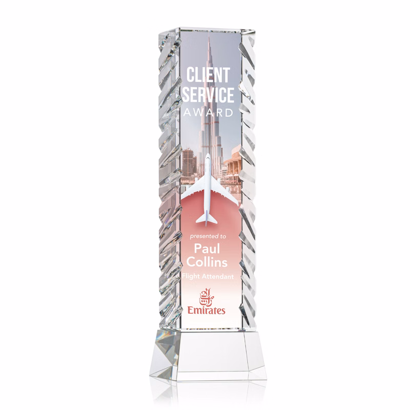 Kaleidoscope VividPrint™ Award on Base
