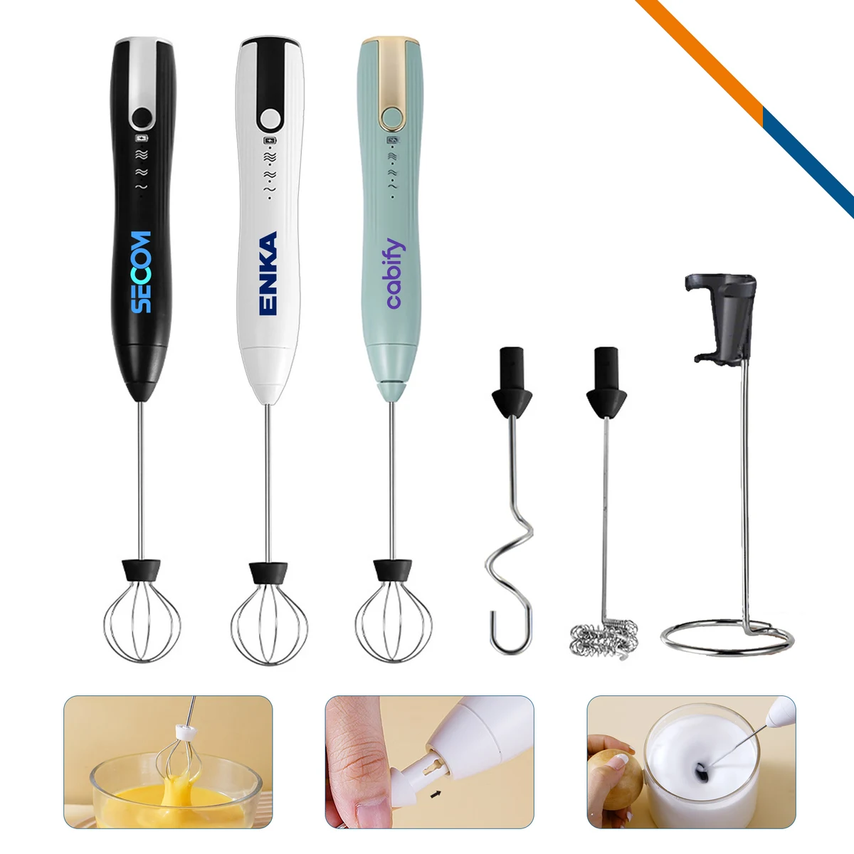 Aerofo Electric Handheld Frother Set 1