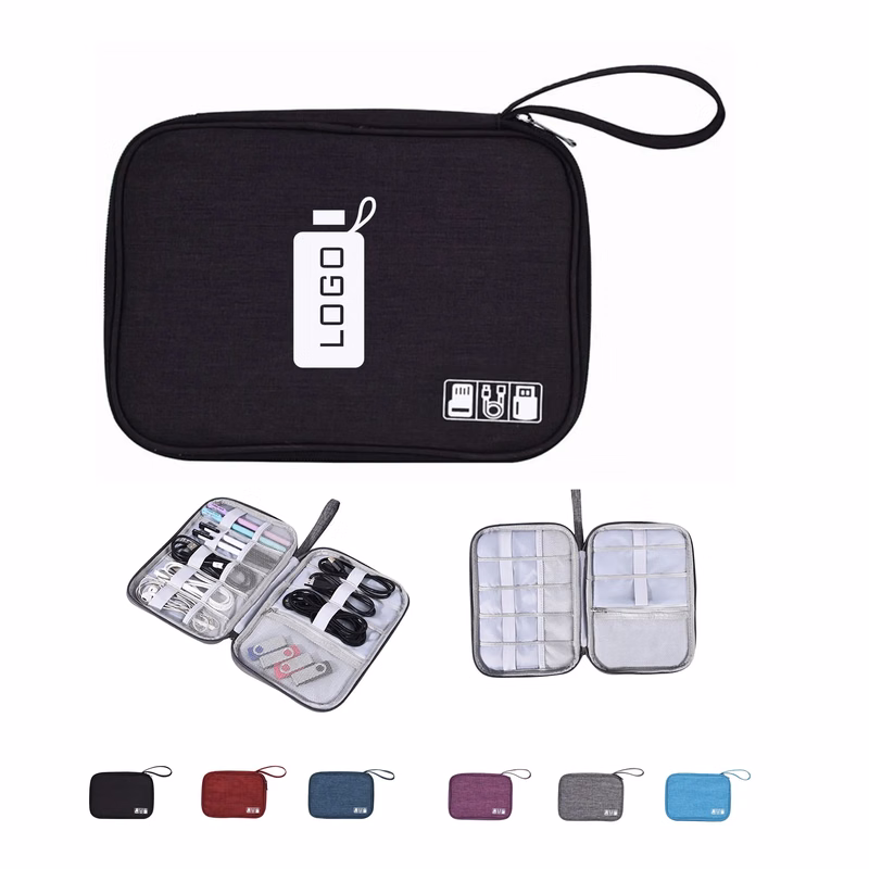 Protective Storage Data Cable Organizer Bag