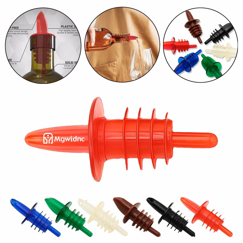 Flexible Silicone Wine Pourer Spout