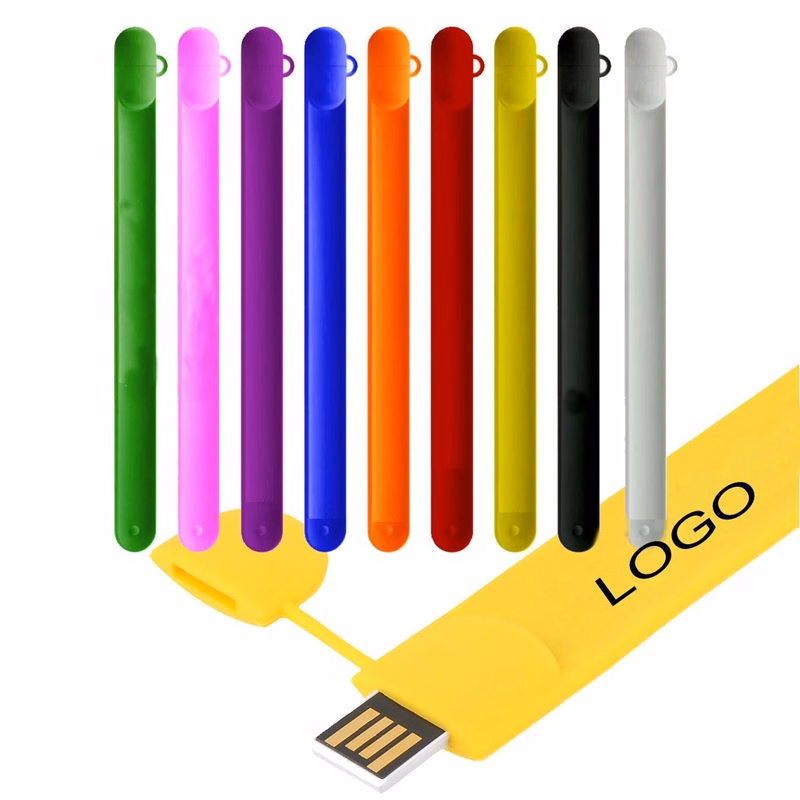 USB Slap Bracelet - 8 GB