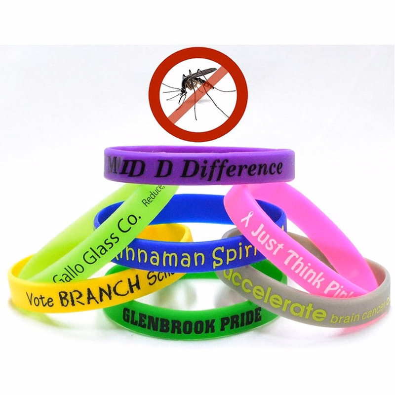 Mosquito Repellent Bracelets Insect-proof Silicone Wristbands