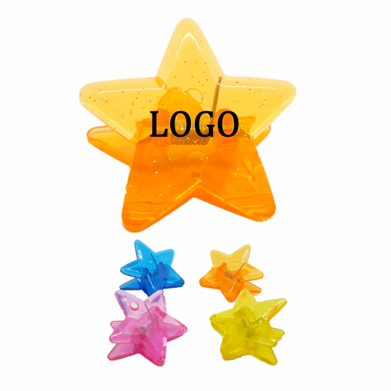 Star Shape Snack Bag Clip