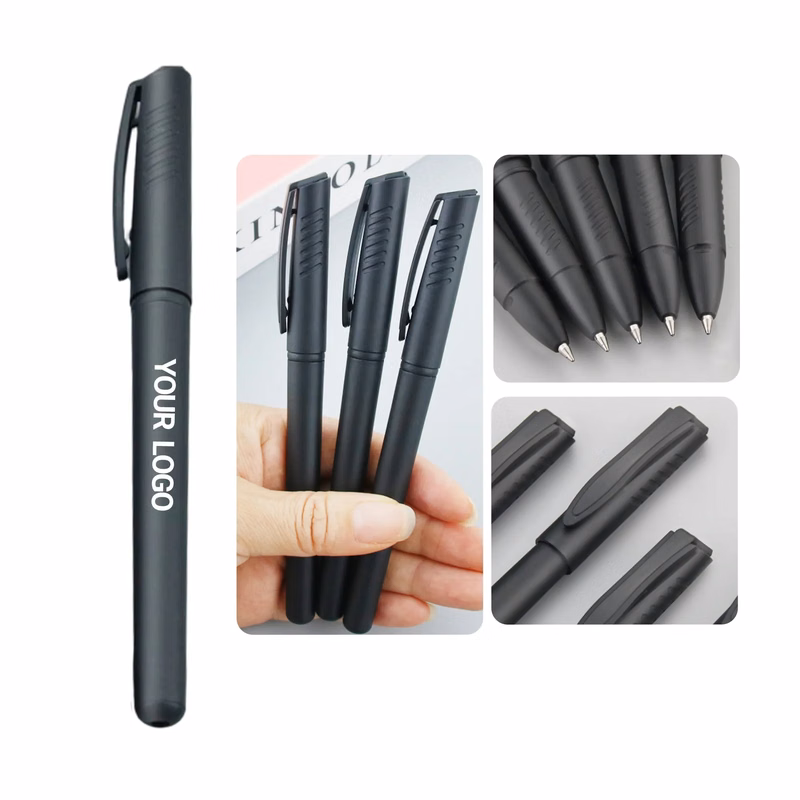 0.5mm PP Plastic Click Pen with Precision Tip