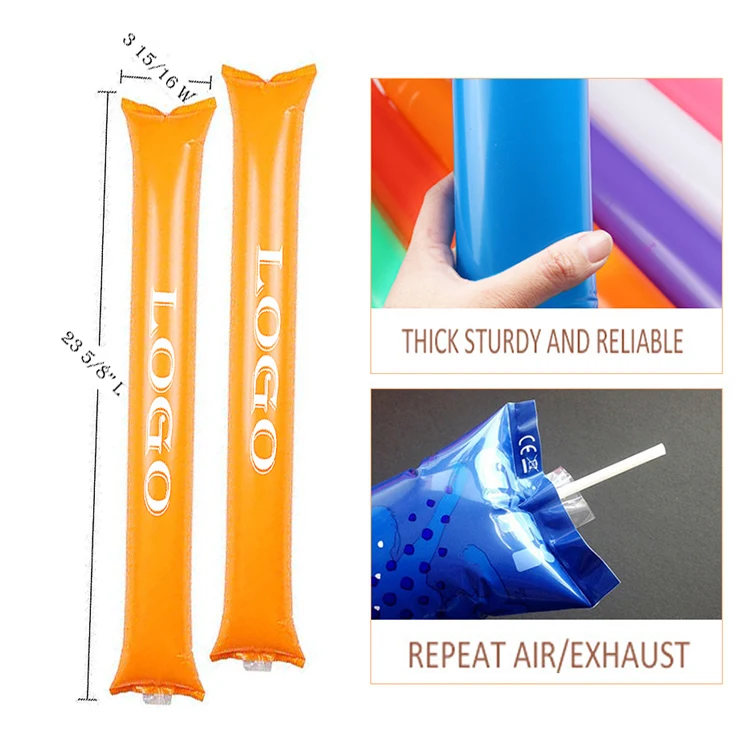 Inflatable Cheering Stick/Thunderstick /Noisemaker 1