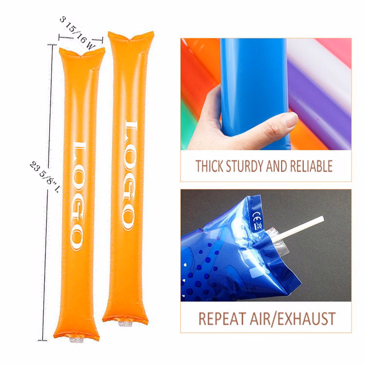 Inflatable Cheering Stick/Thunderstick /Noisemaker