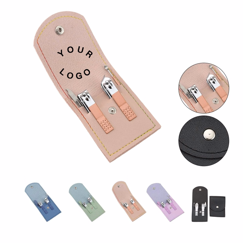Folding Nail Clipper Set Travel Size