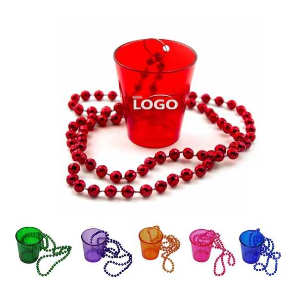 Custom Shot Glass Necklace 1