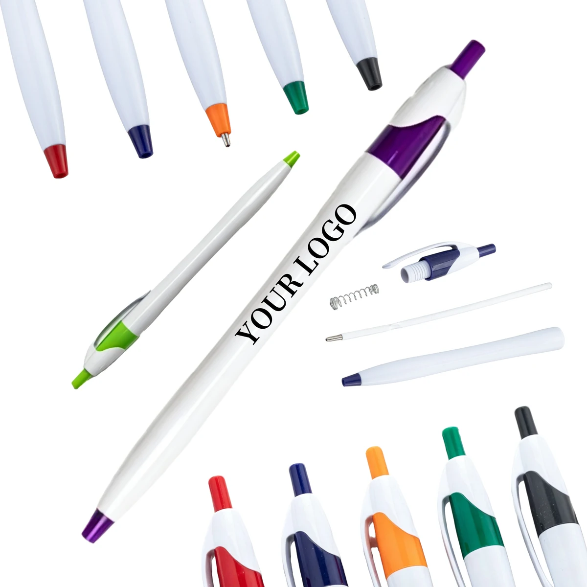 White Gourd Press Ballpoint Pen 1
