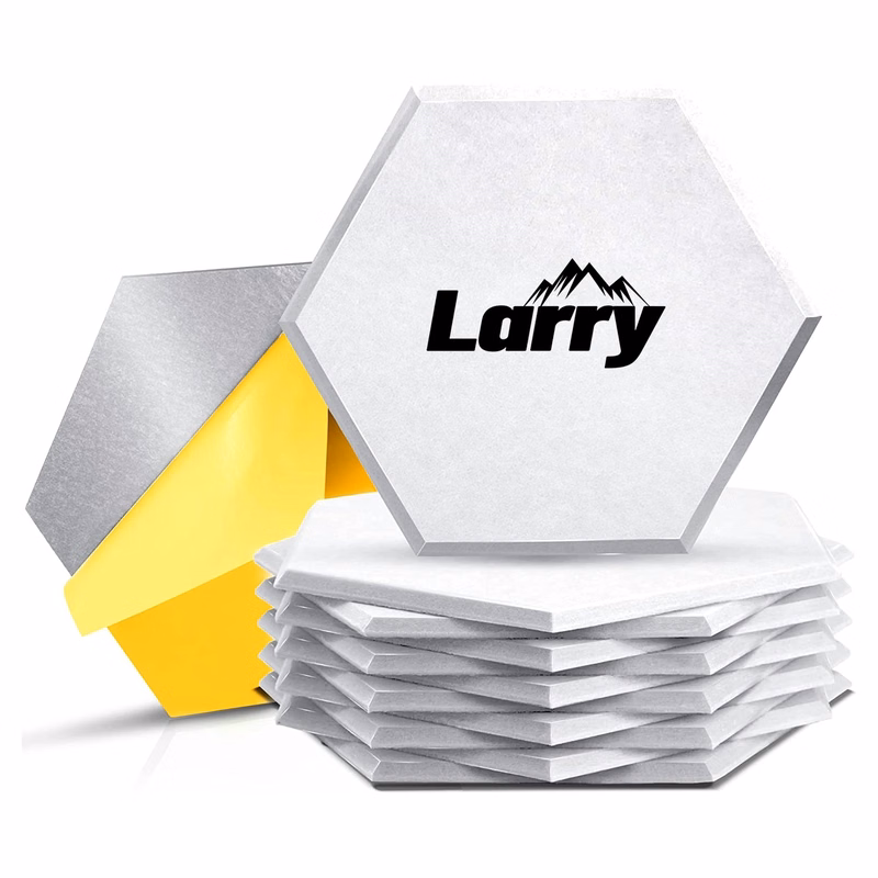 12Pcs Acoustic Felt Panel Set