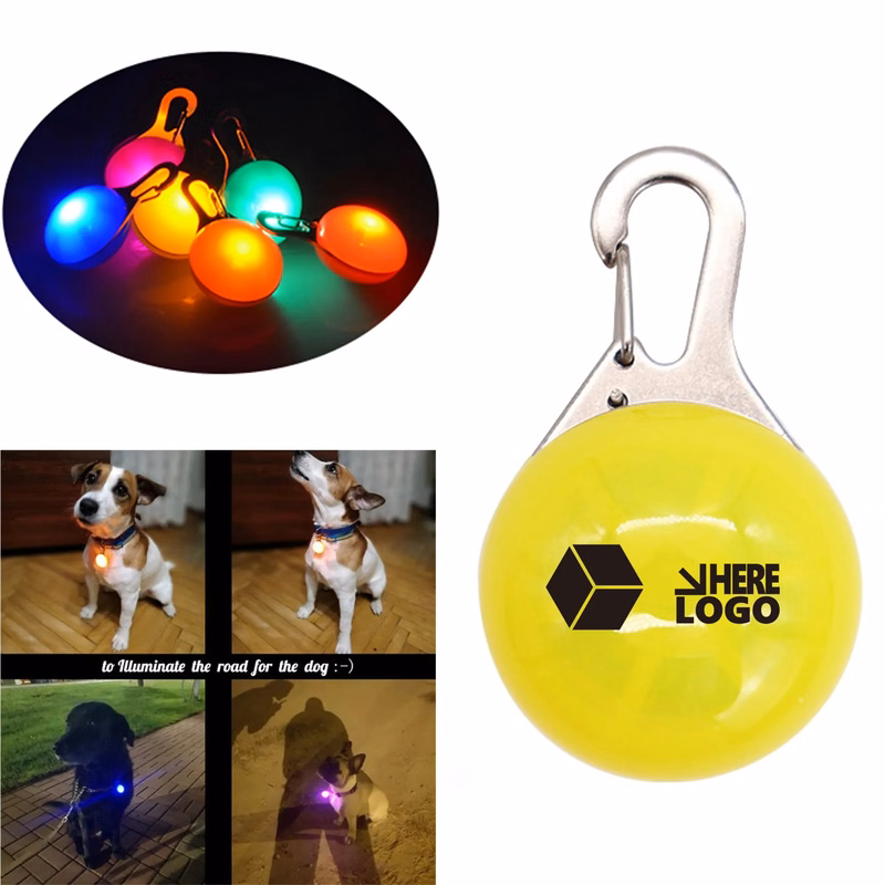 LED Dog Collar / Clip-on Pet Safety Light