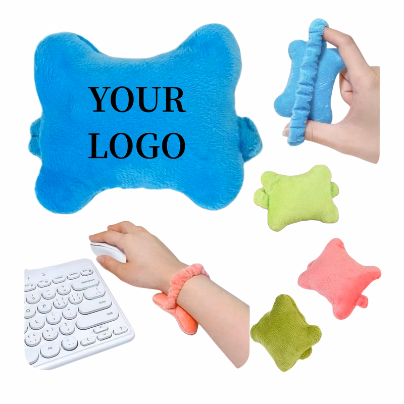 Comfort Wrist Pad Elastic Strap Desk