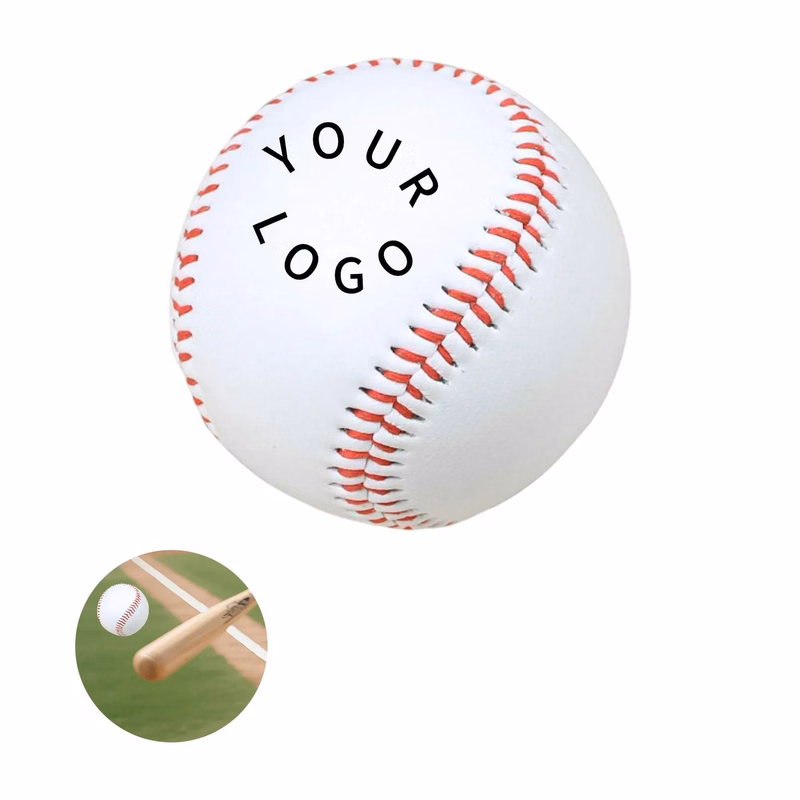 Synthetic Leather Baseball for Drills and Games
