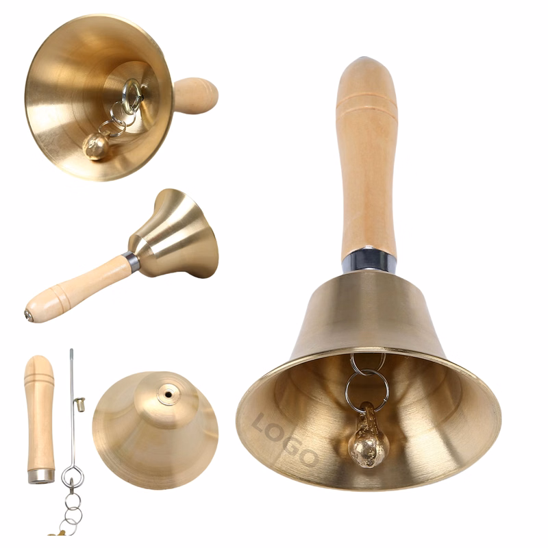 Brass Hand Call Bell MOQ50