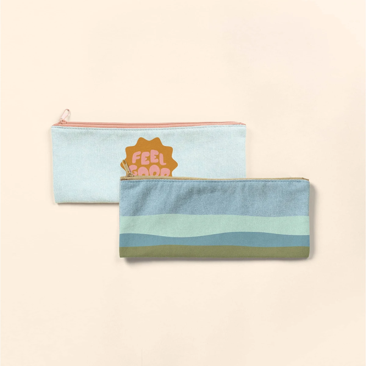 PIXIE POUCH - DENIM 1