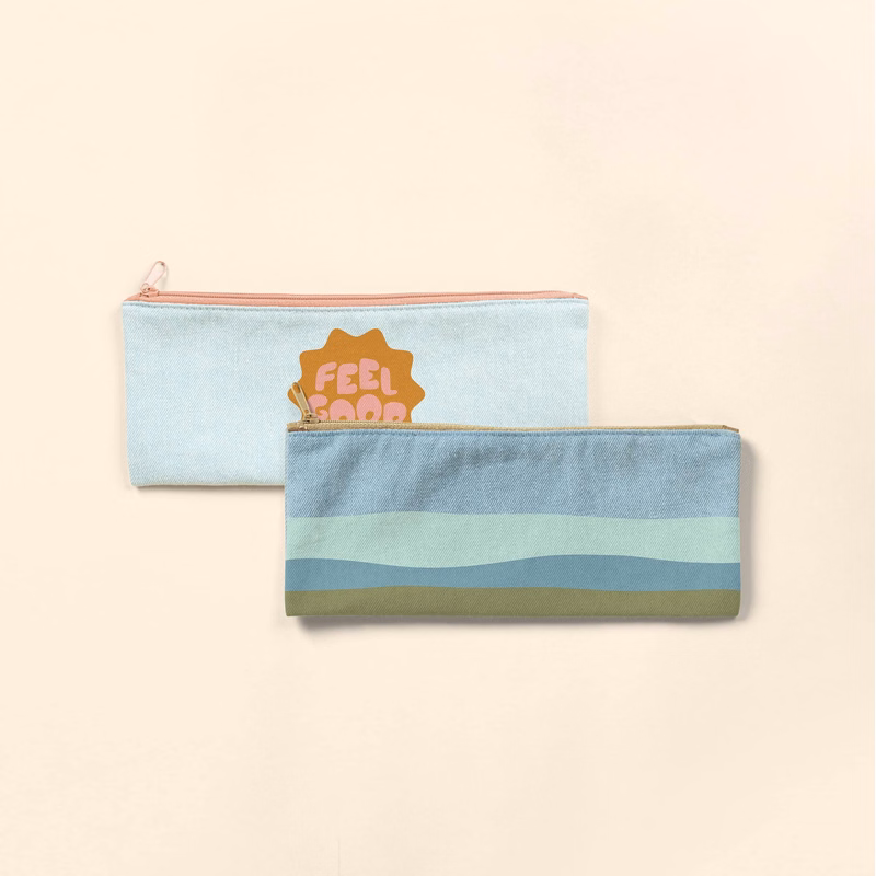PIXIE POUCH - DENIM