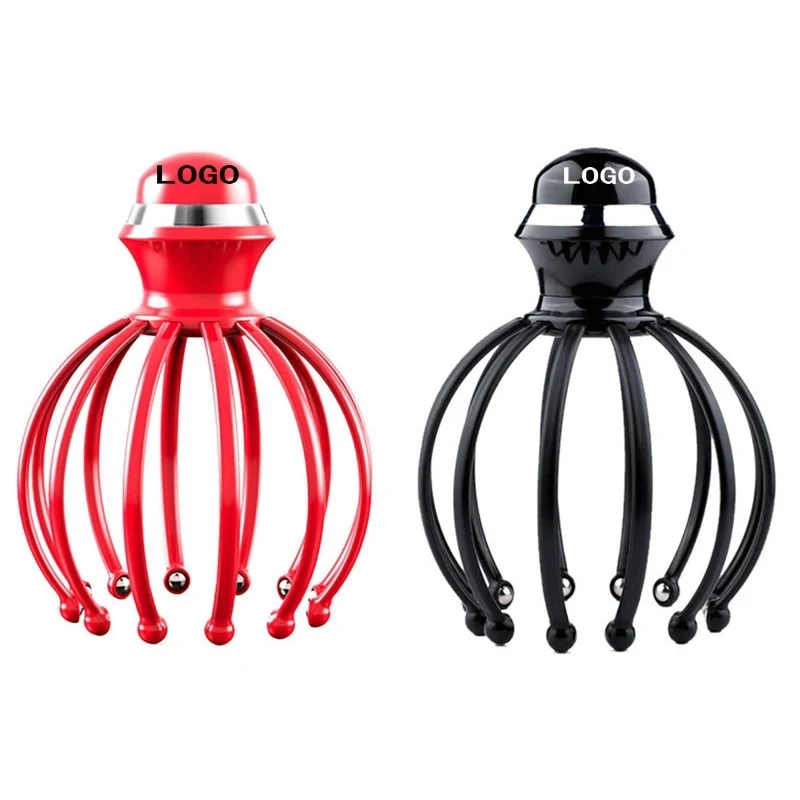 Electric Vibration Head Massager 1