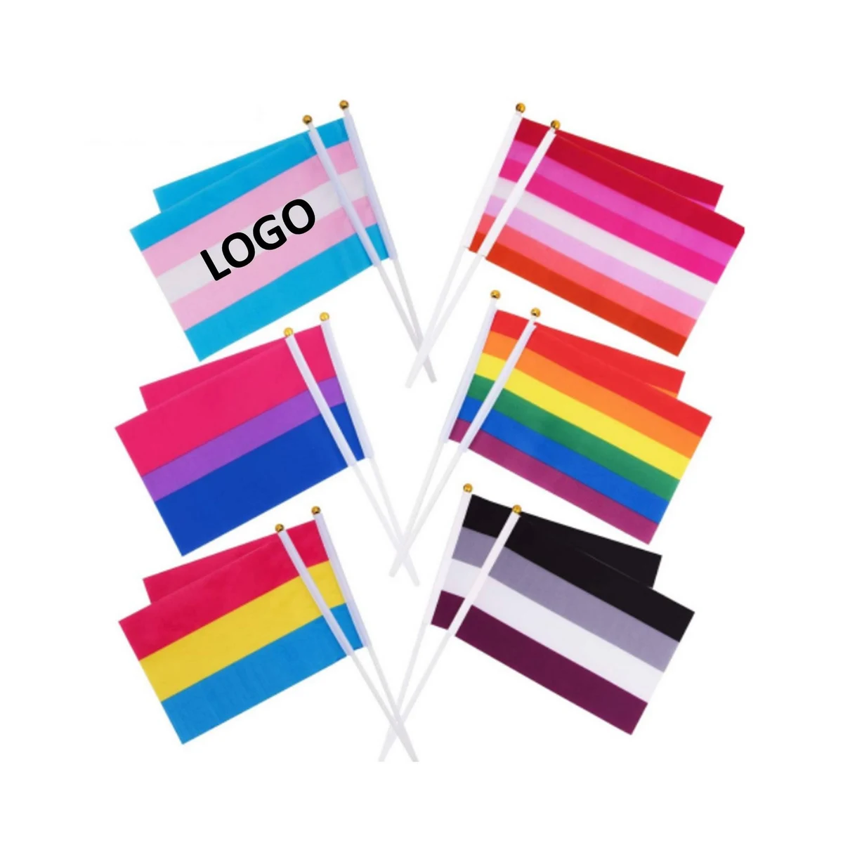 LGBT Rainbow Pride Flag 1
