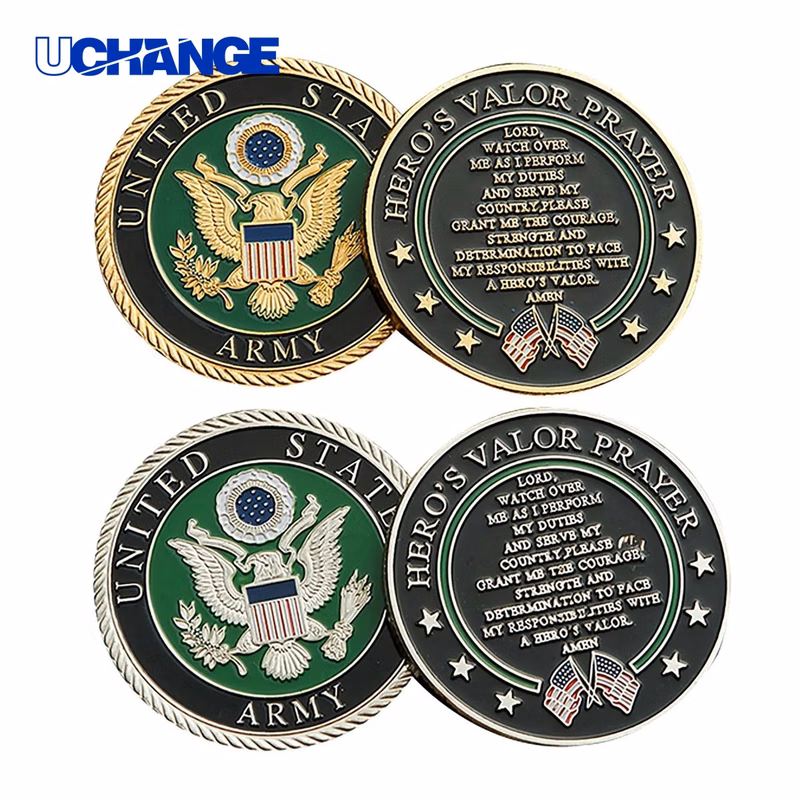 Zinc Alloy Commemorative Coin