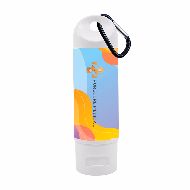 2oz. SPF 30 Sunscreen Lotion With Carabiner