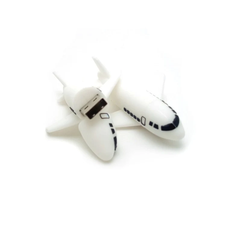 4GB PVC Airplane USB Drive 1
