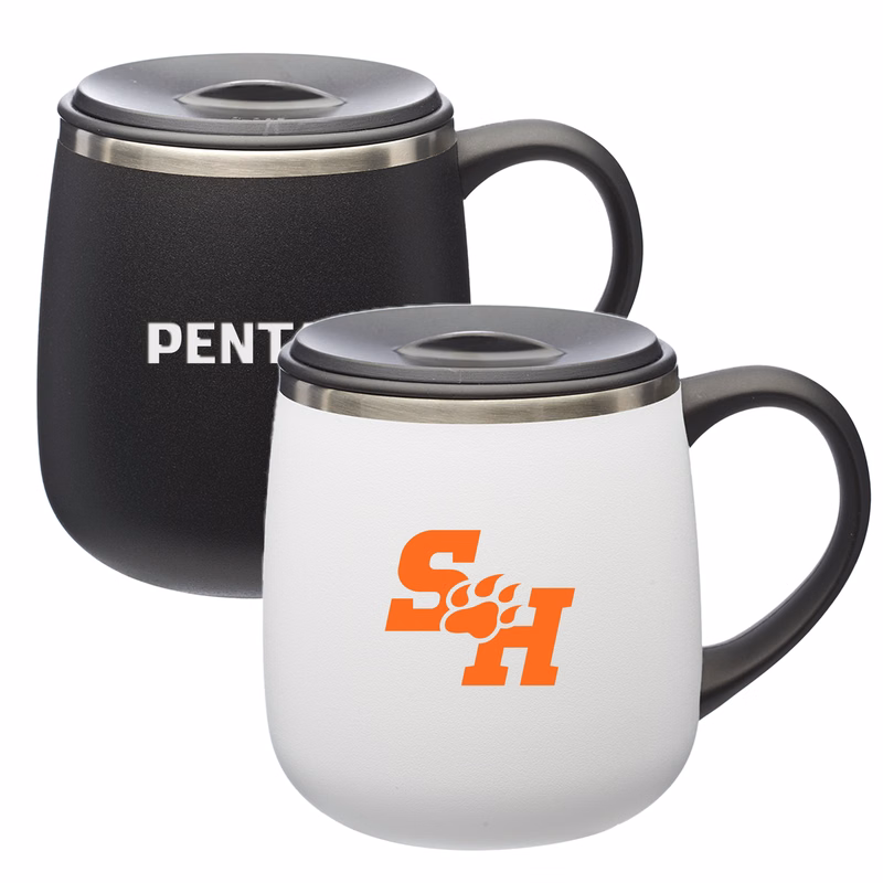 Trino Stainless Steel Coffee Mug - 11 OZ.