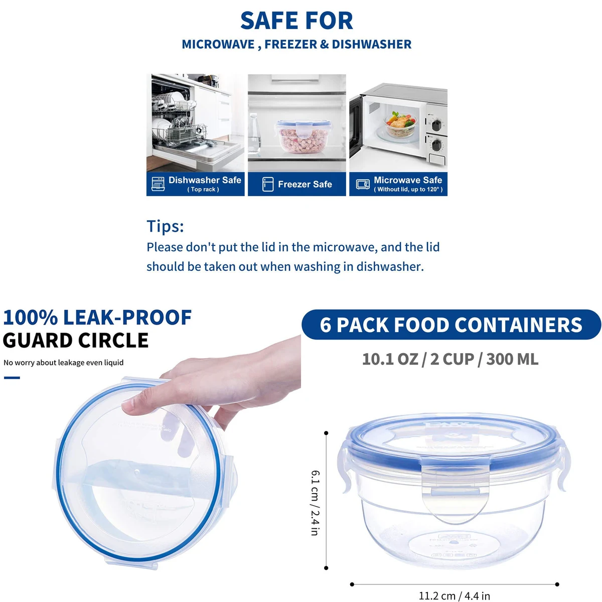 Food Storage Containers Bowls 1