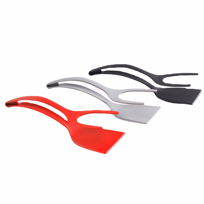 2-In-1 Non-Stick Food Clip