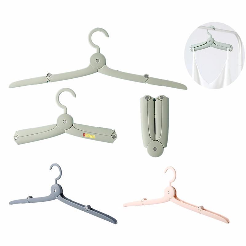 Foldable Travel Hanger with Custom Logo