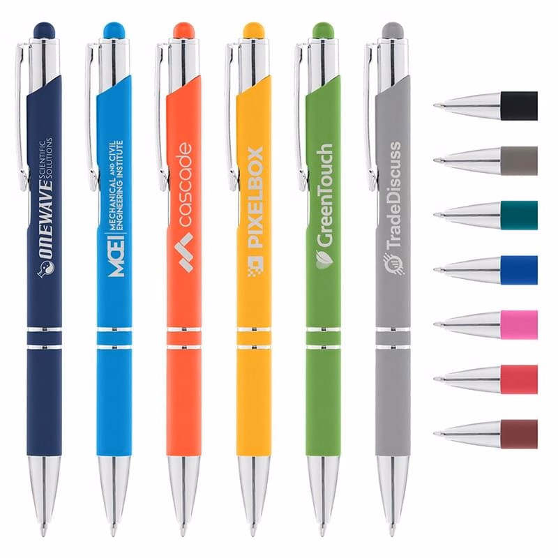 Chico Softy Pen w/ Stylus Top - Laser