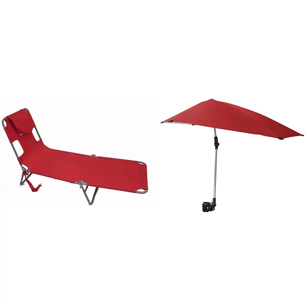 Chaise Lounge And Sport-Brella Versa 1
