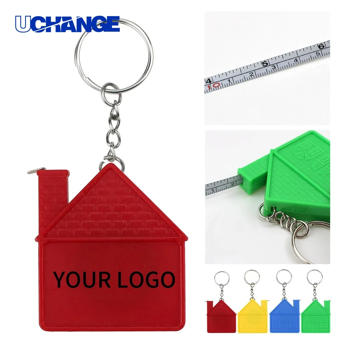 House Shape Ruler Tool for Quick Measuring 1